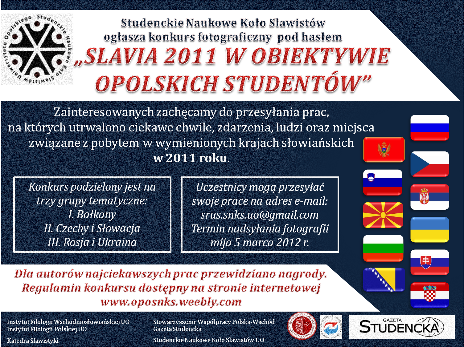 Slavia w obiektywie opolskich studentów