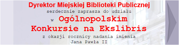 Ogólnopolski Konkurs na Ekslibris