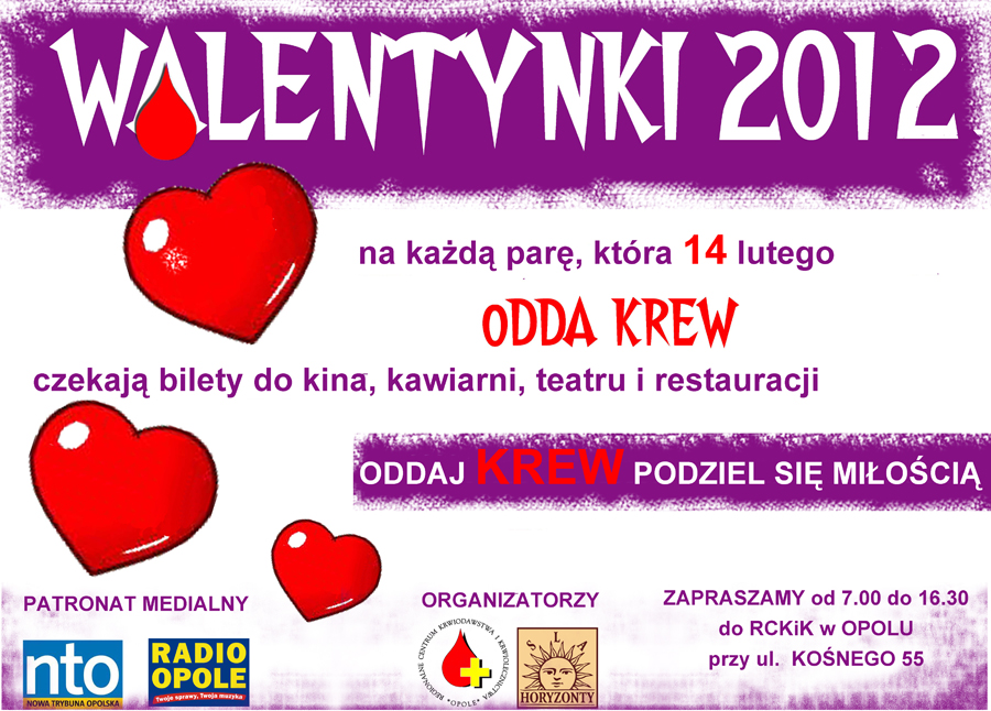 Walentynkowa kropla miłości