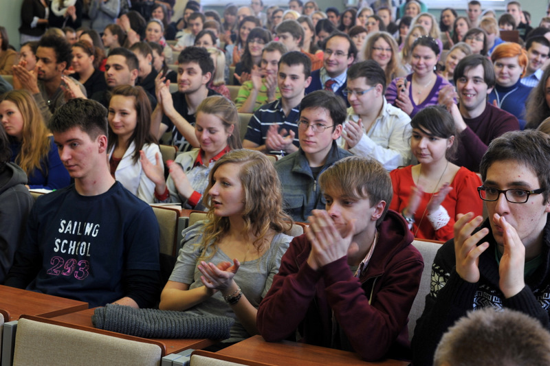 Galeria zdjęć – Debata na temat ACTA, Collegium Civitas 6.03.2012 r.