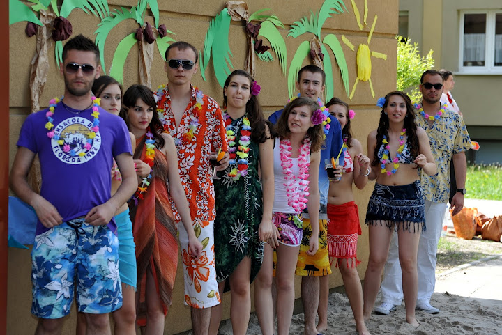 Galeria zdjęć: Kręcenie LipDub’a UO, 09.05.2012r.