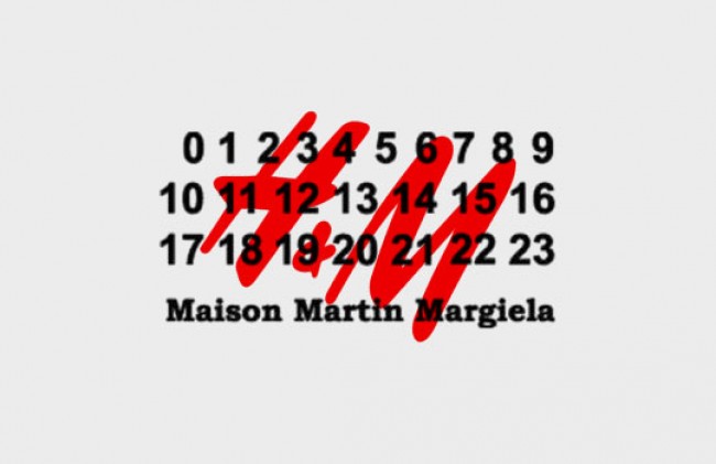 Maison Martin Margiela dla H&M