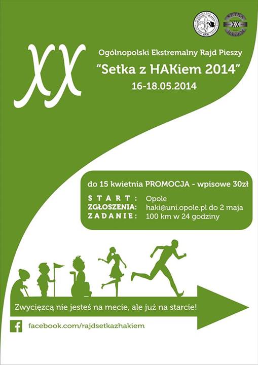 Rajd Setka z HAKiem 2014