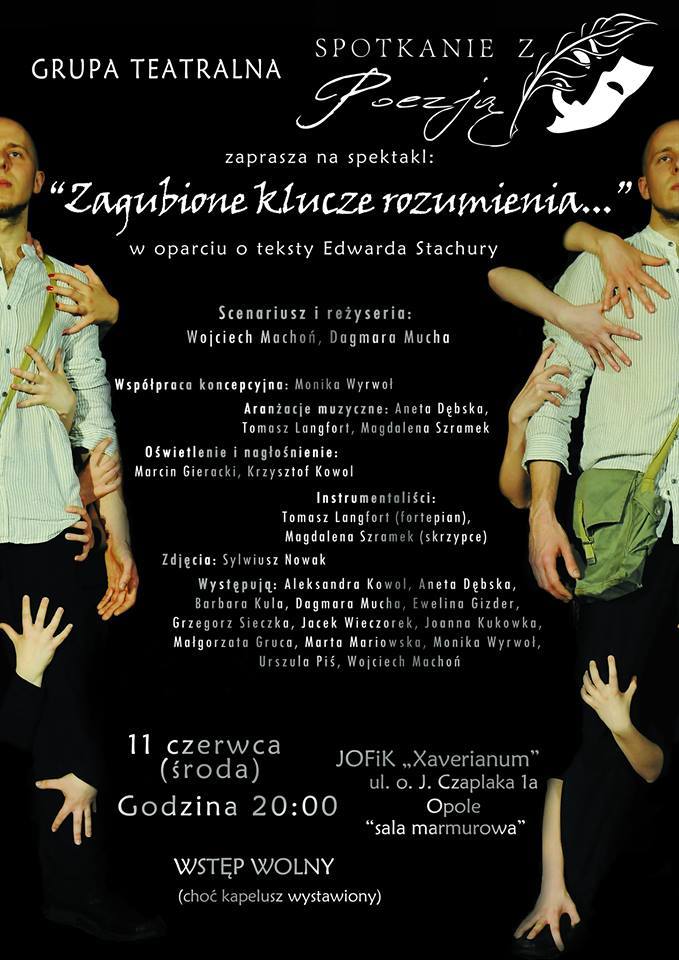Stachura teatralny