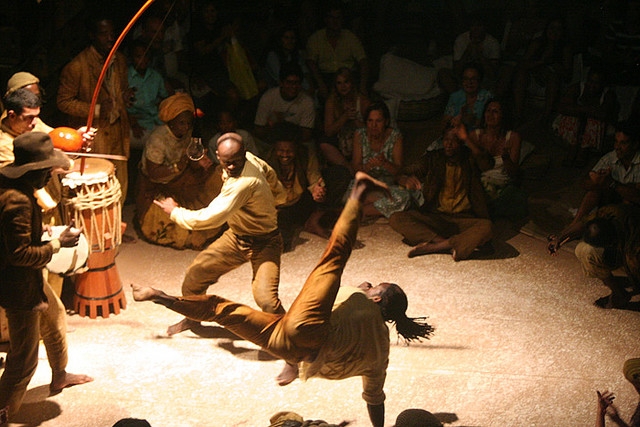 Otwarte Warsztaty Capoeira z profesorem Caju