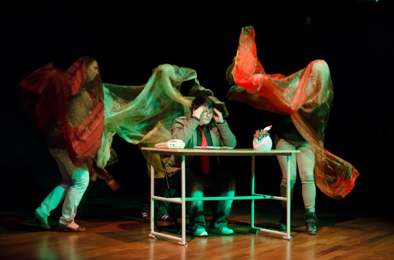 Teatr więzienny w SCK