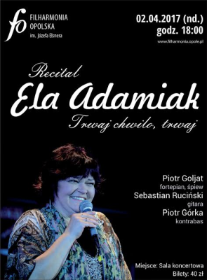 Recital Elżbiety Adamiak