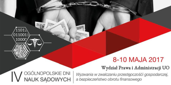 IV Ogólnopolskie Dni Nauk Sądowych