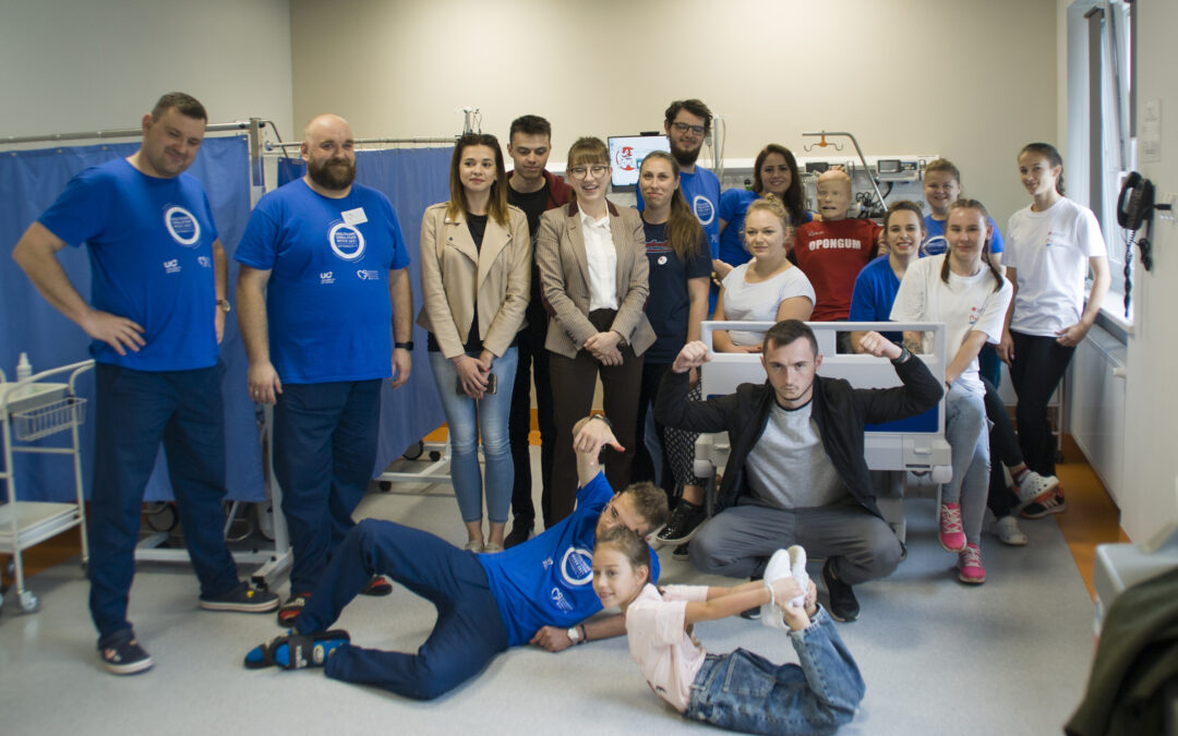 Healthcare Simulation Week 2021 także na Wydziale Nauk o Zdrowiu!