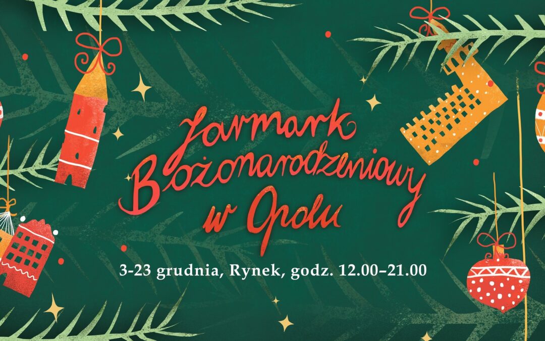 Świąteczne ciepło rozgrzewa na opolskim rynku
