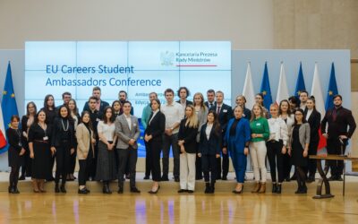 Twój łącznik z Unią Europejską – Ambasador Karier UE