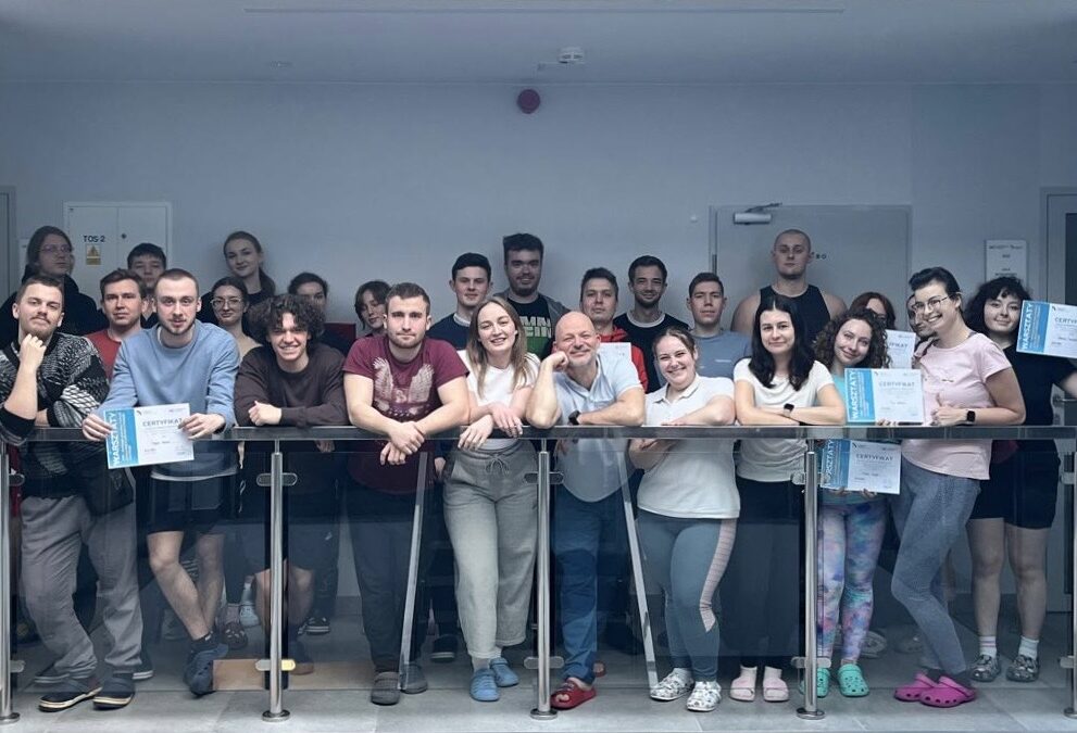 Warsztaty dla studentów fizjoterapii